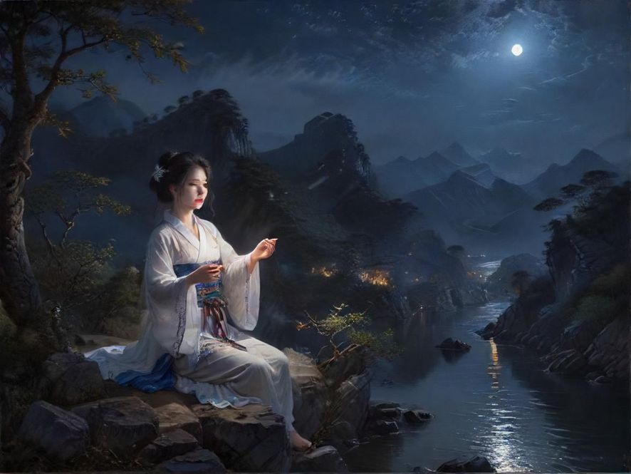 佛山休闲会所水疗池夜景