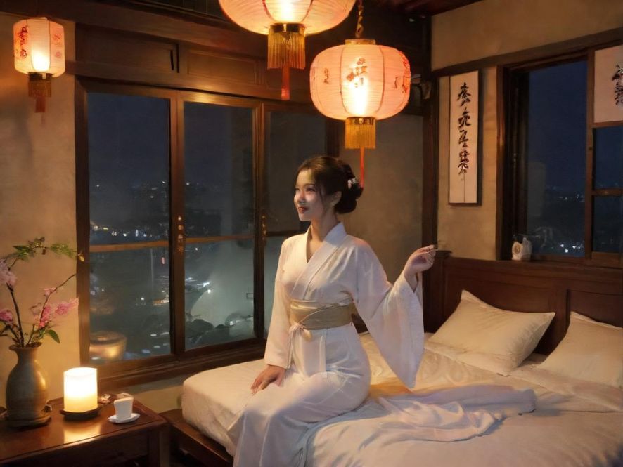 广州高端夜场会所内部场景