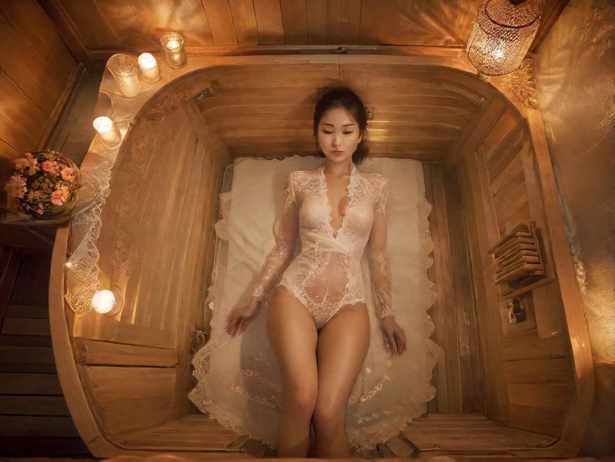 广州佰花园会所内部环境