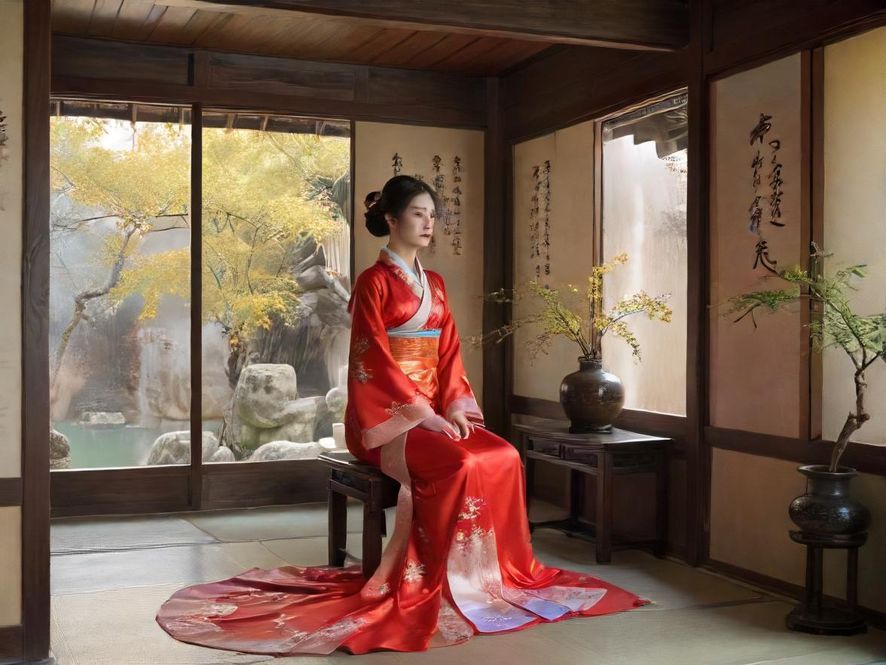 舒适现代的水疗中心休息区