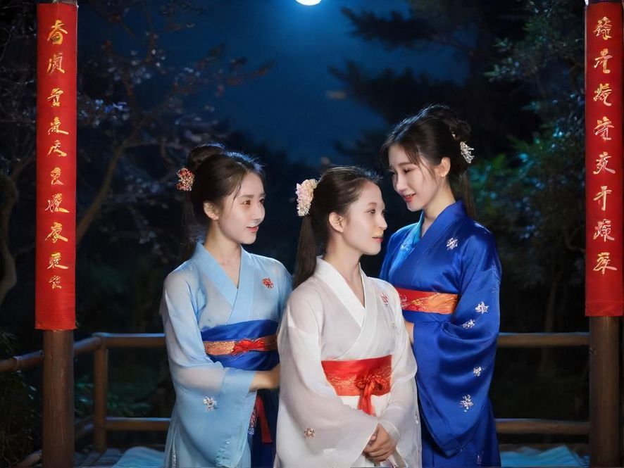 bhc520百花丛夜场热闹场景