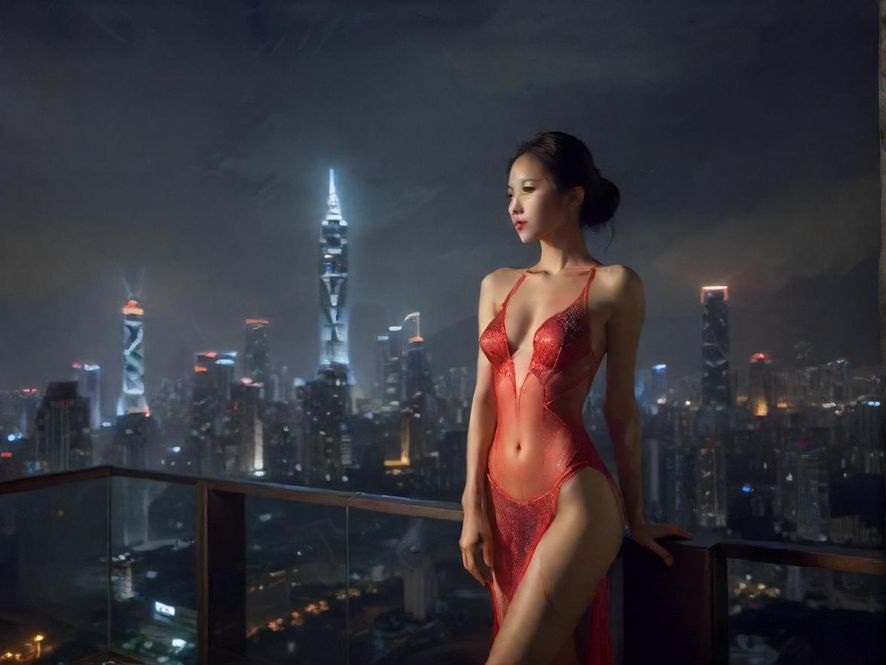 深圳夜色与休闲