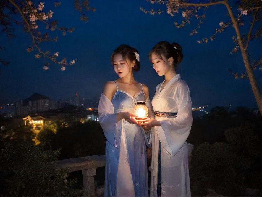 夜场娱乐会所大厅氛围