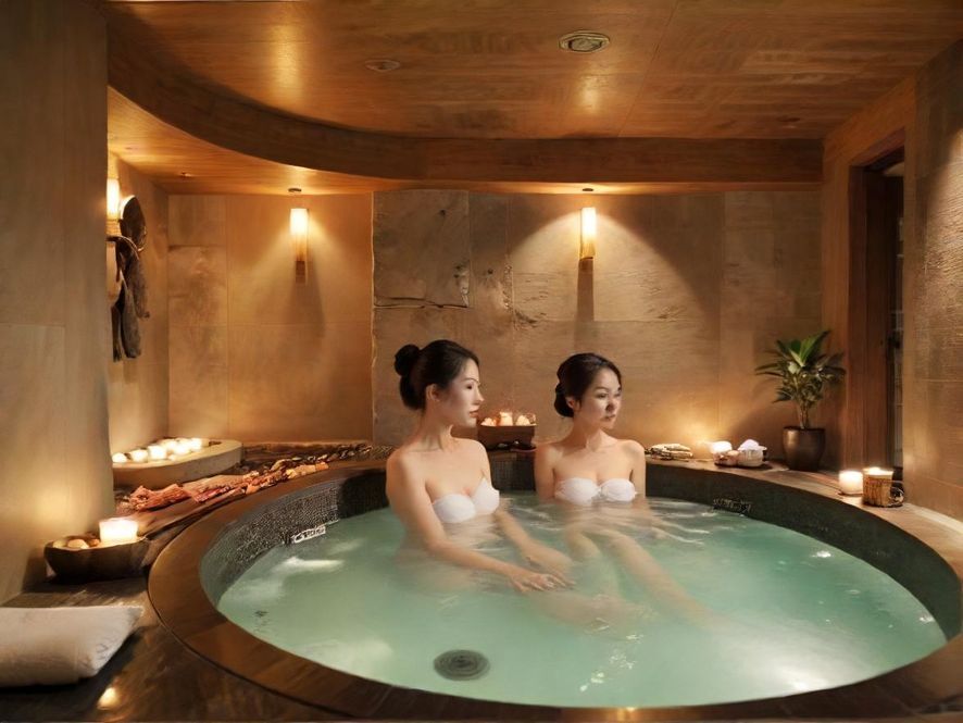 广州洛宴水会SPA按摩室实景图