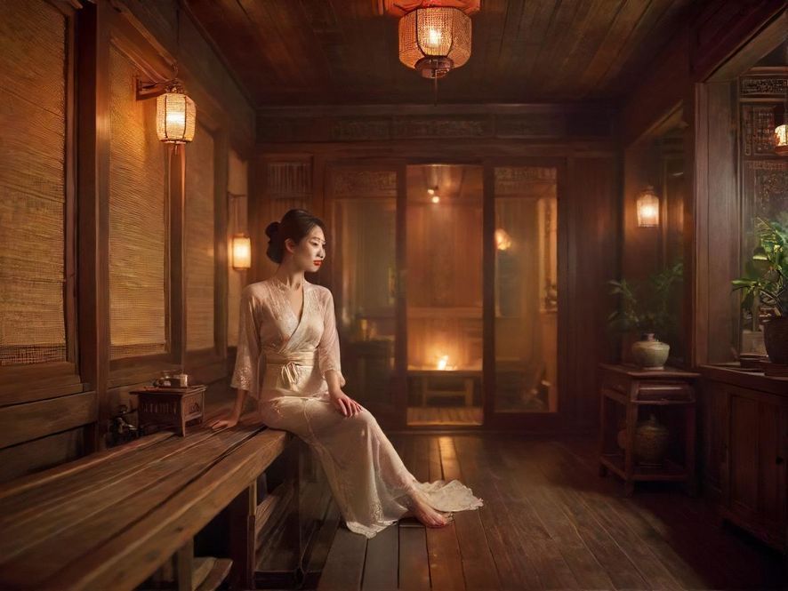 广州桑拿会所茶艺包厢氛围