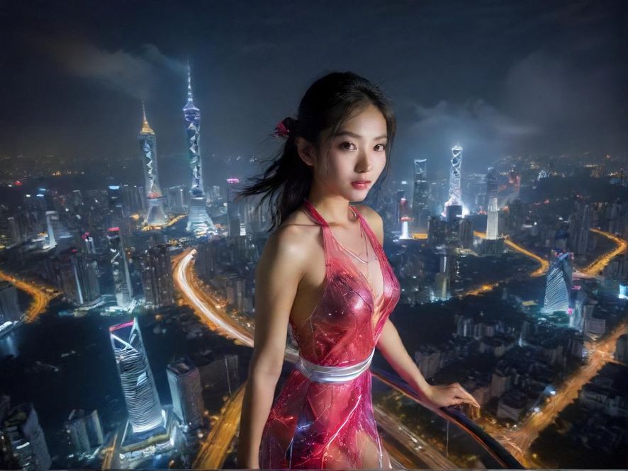 广深璀璨夜景，都市的无限可能