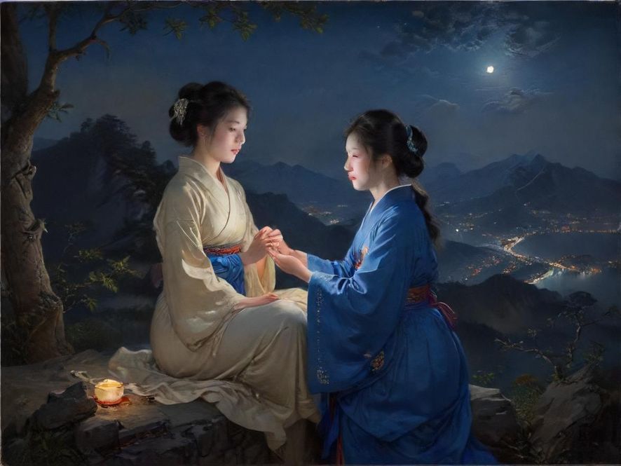 中山夜场会所精油按摩温馨场景