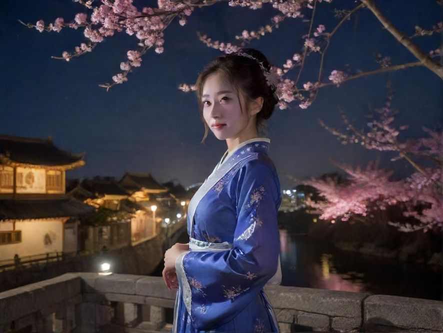 深圳夜生活城市夜景展示