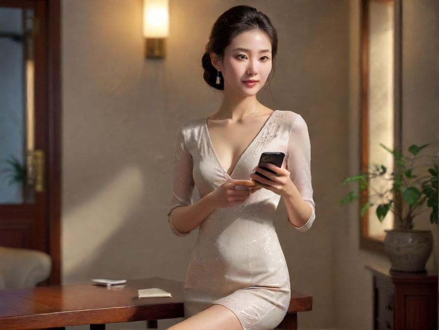 一只手拿着手机正在浏览休闲娱乐论坛页面