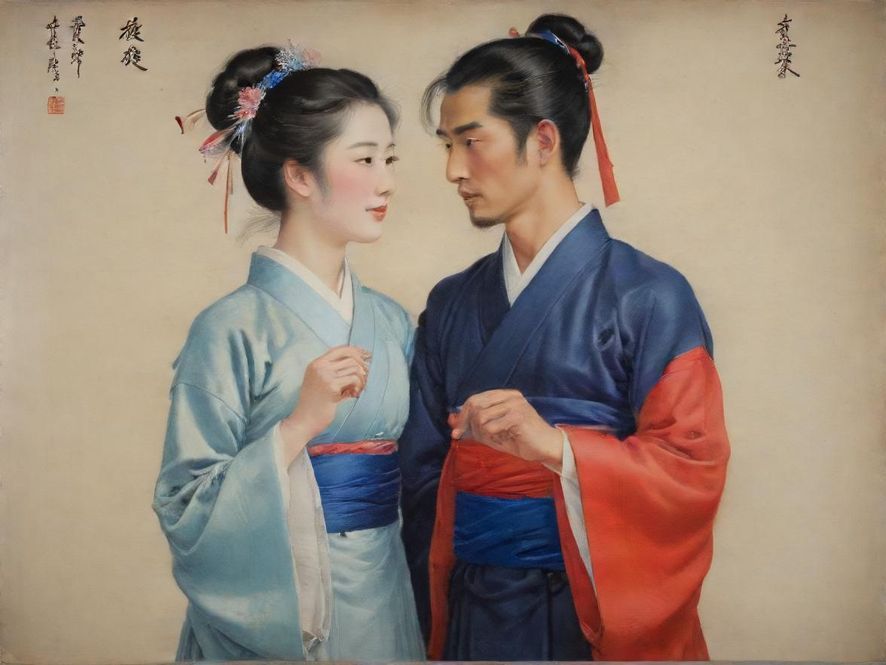 一位穿着浴袍的男士在休息区放松