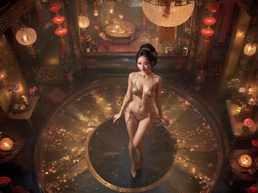 夜场会所内部环境展示