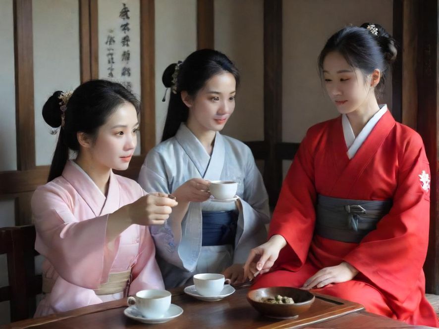 深圳高端茶会所奢华环境展示