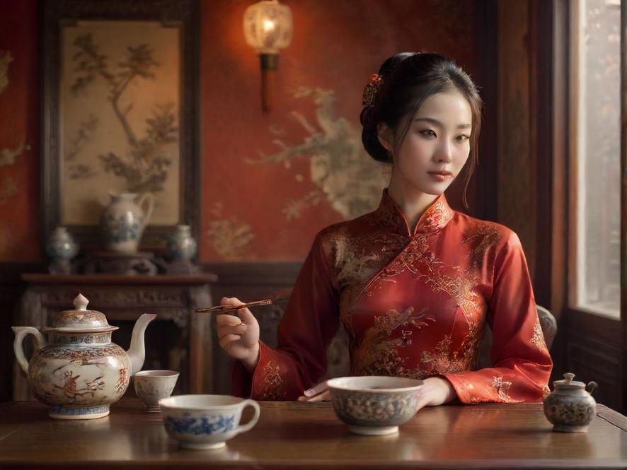 中式品茶空间