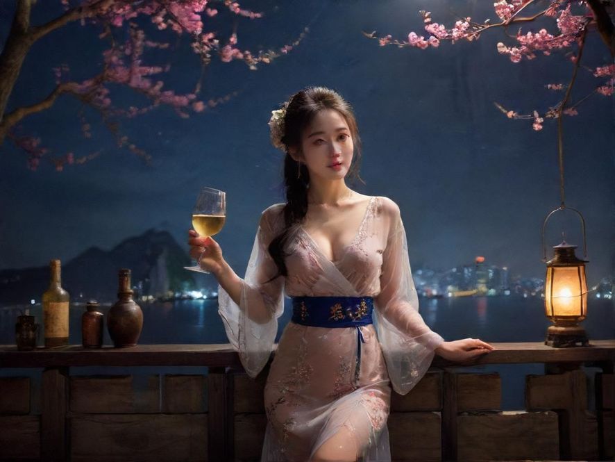 夜场娱乐氛围图