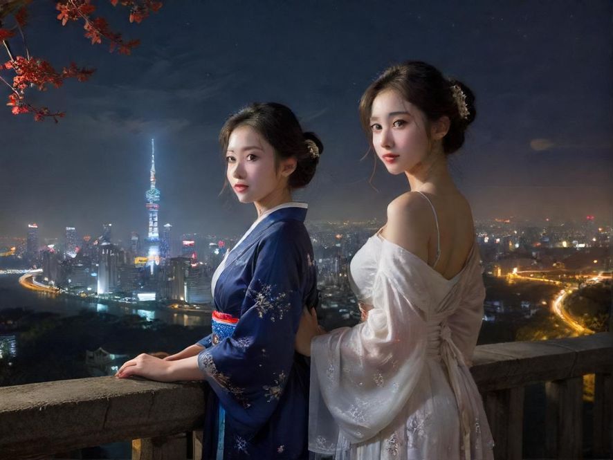 广州夜景