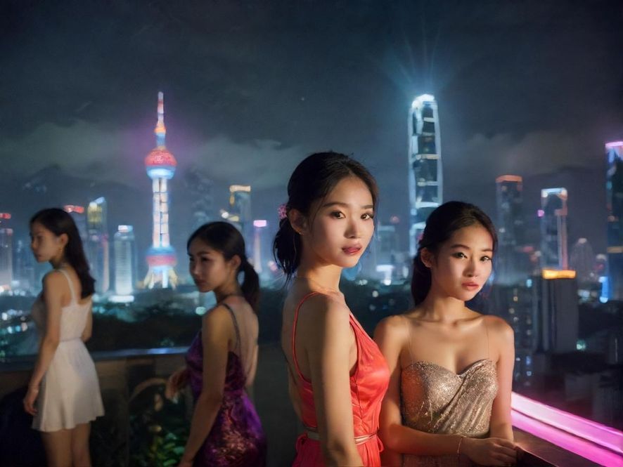 深圳璀璨夜景