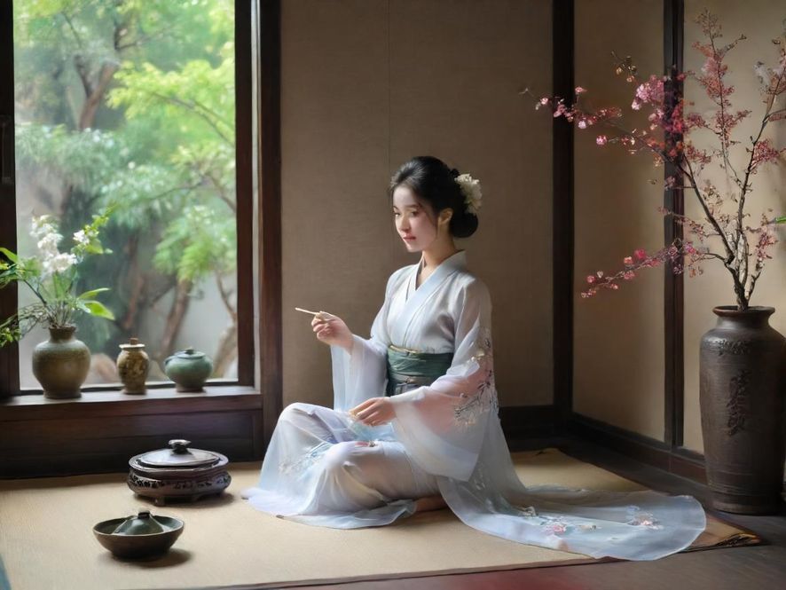 上海品茶后花园私密空间