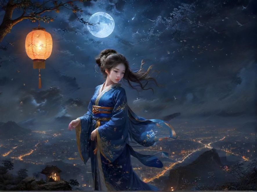 广州夜景