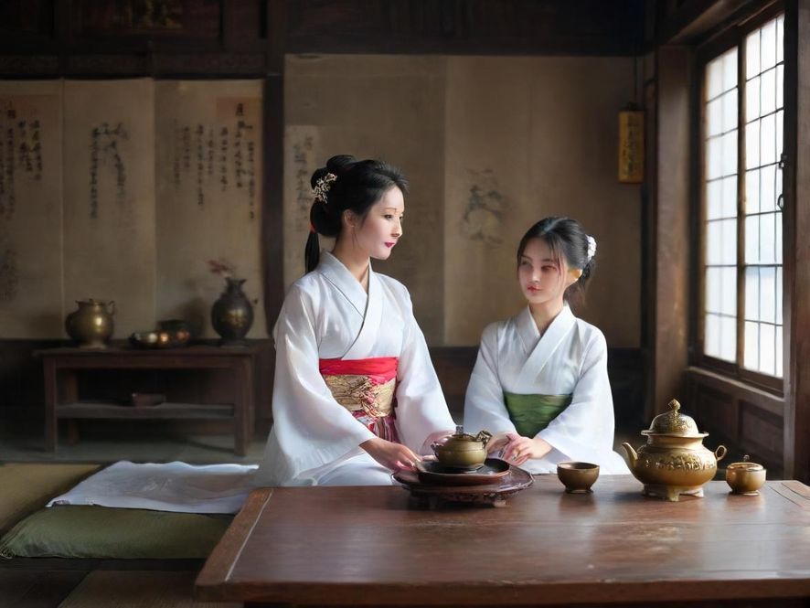 广州隐藏茶社室内环境