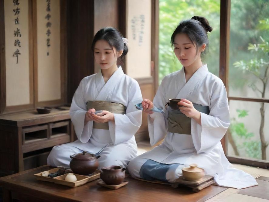 上海品茶茶社室内环境