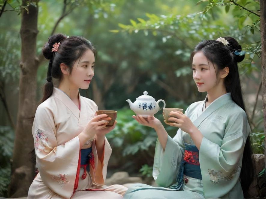 广东品茶喝茶私密空间