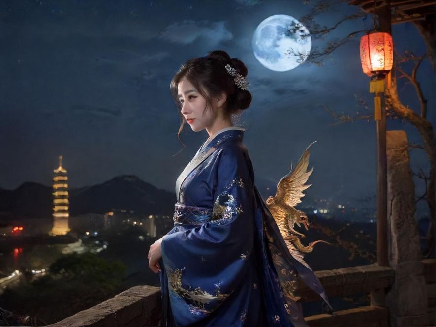 深圳九龙湾会所夜景外观震撼呈现