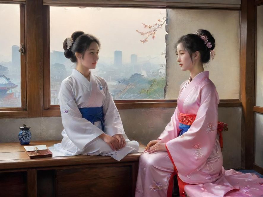 悦来香内部放松环境
