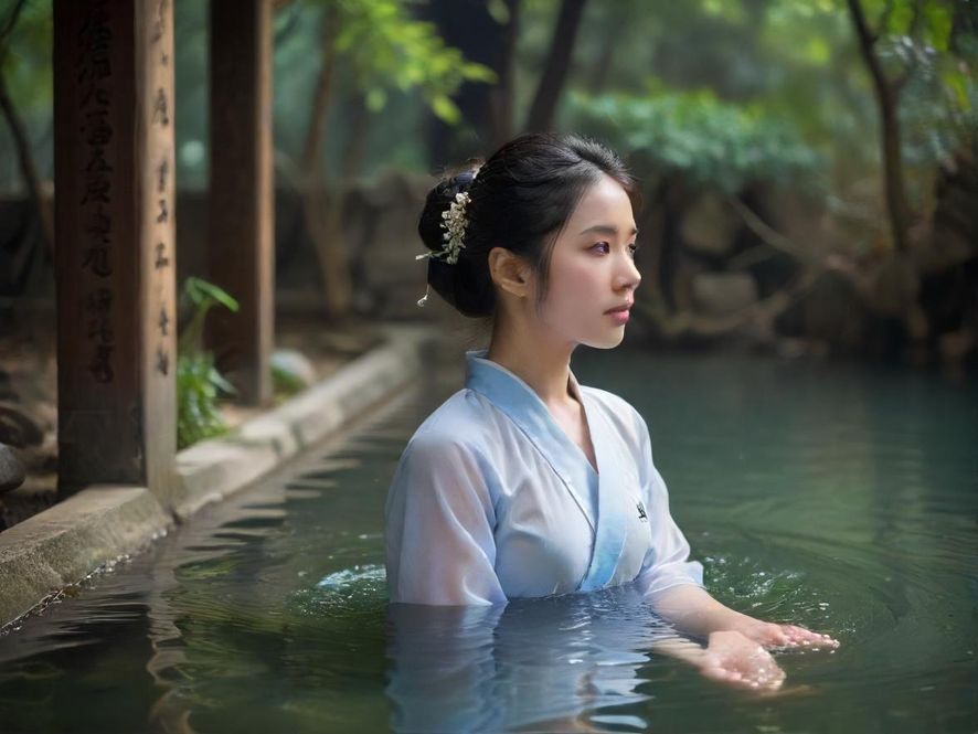 深圳水疗中心内部