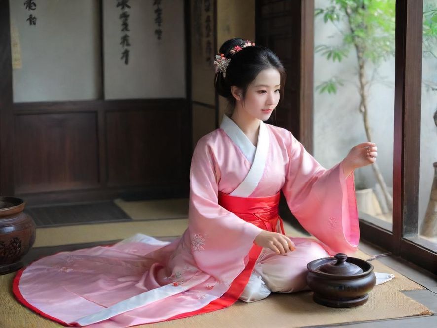 广州天河茶社室内环境展示