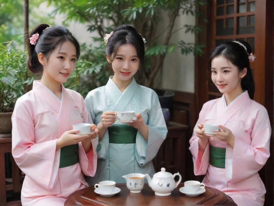 全国喝茶资源会所唯美摄影