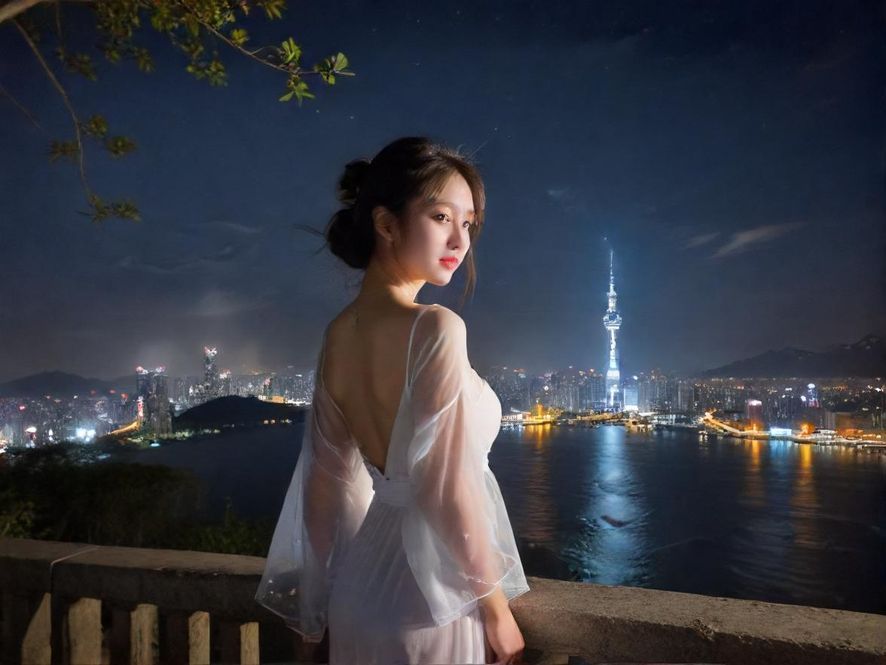 上海夜场会所夜景外观