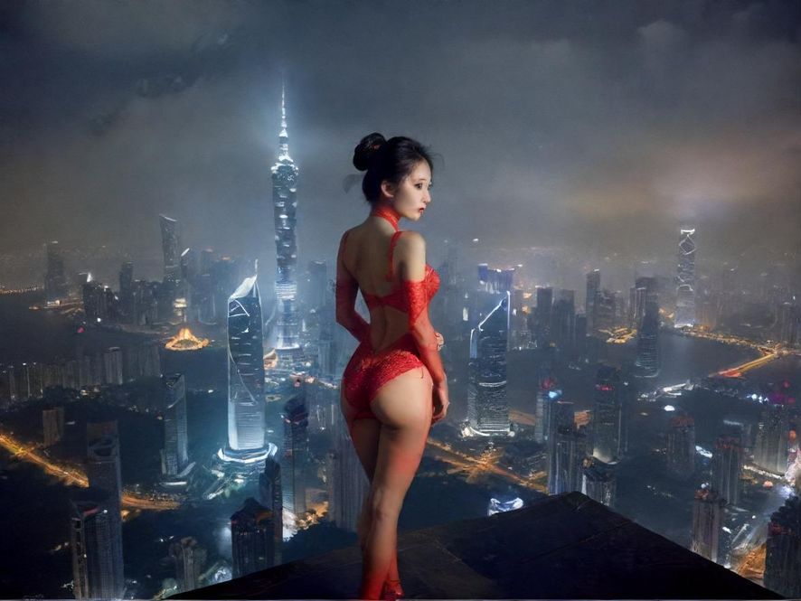 深圳夜景