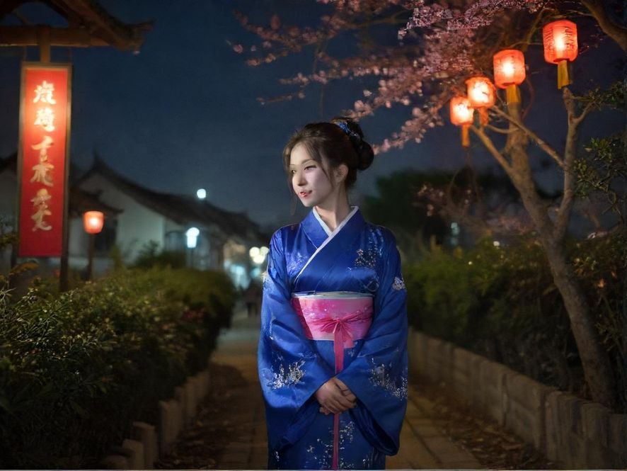 深圳夜生活街景夜场氛围展示