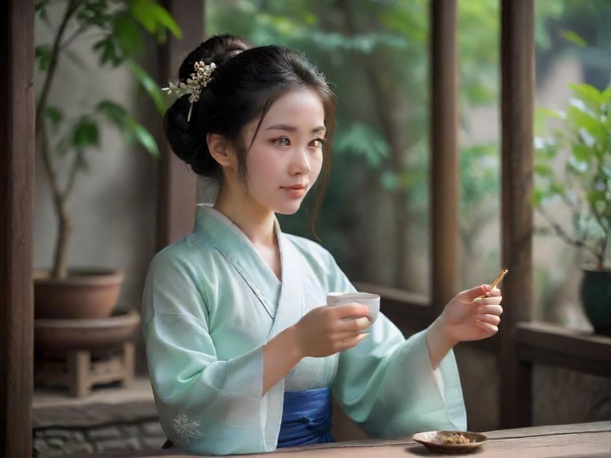 广州隐藏茶社实景拍摄
