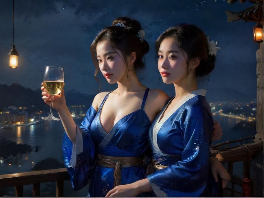 深圳夜场娱乐场所夜景氛围