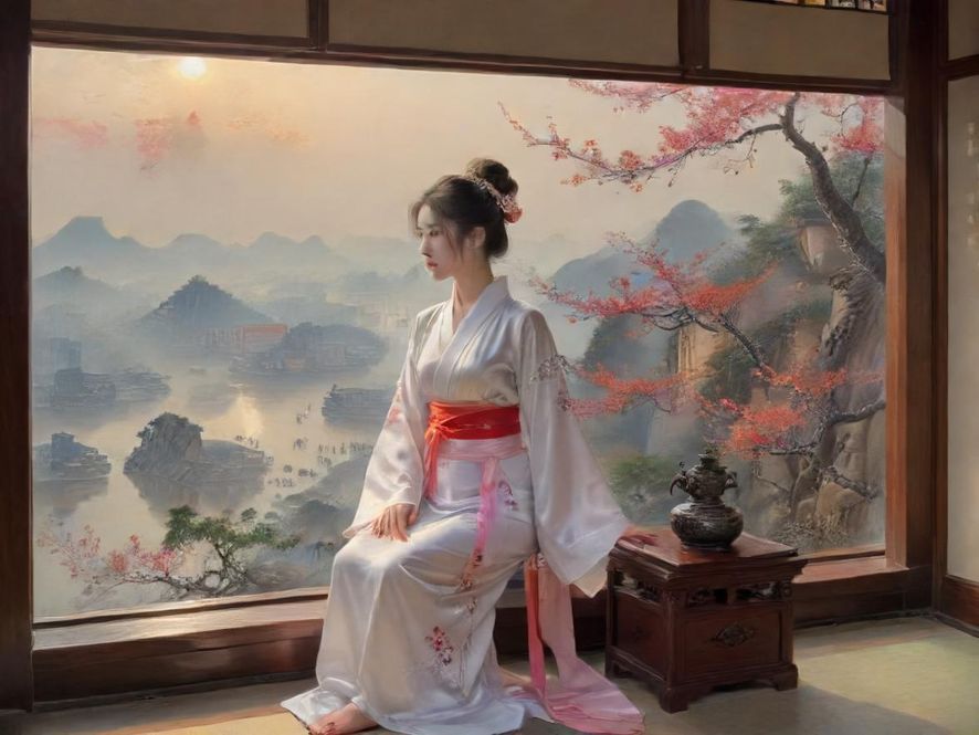 舒适放松的交流场景
