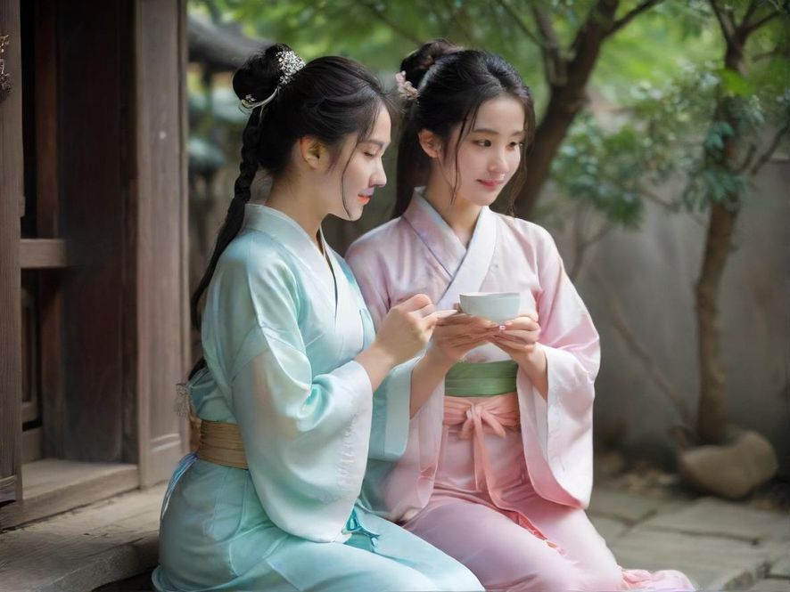 广州高端茶社内部环境实拍