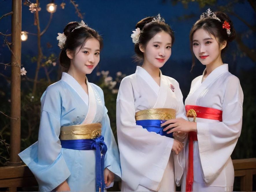 广州夜幕下的休闲会所