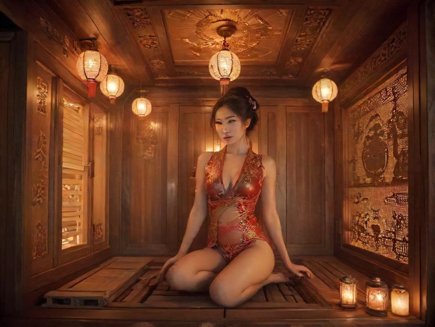 上海桑拿会所内部环境展示