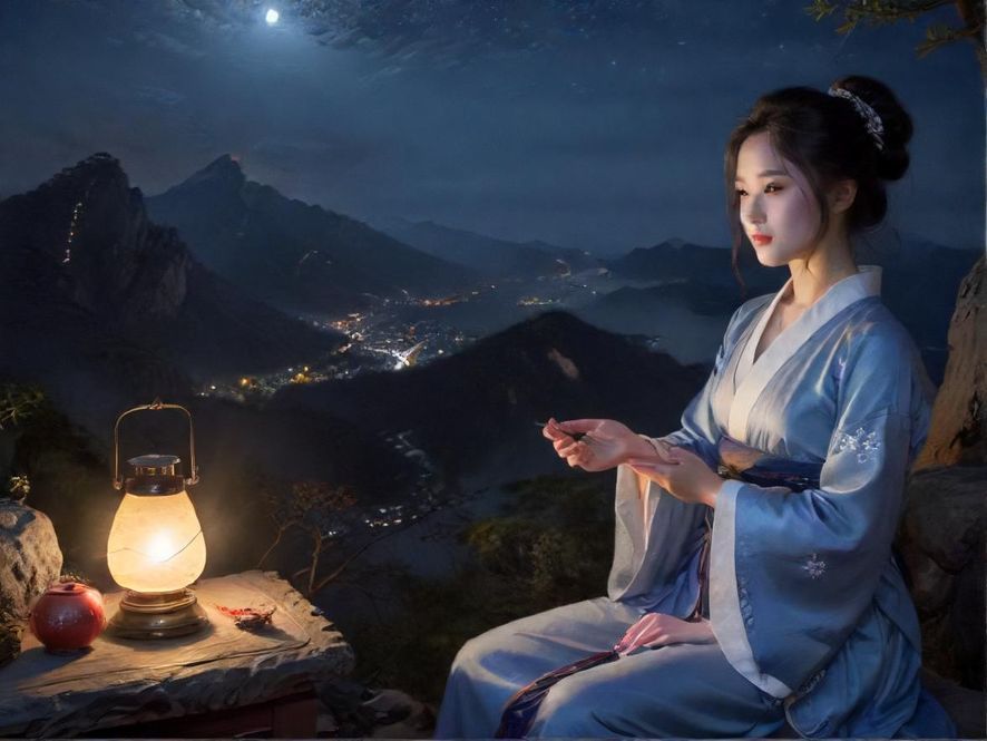 佛山休闲会所夜景