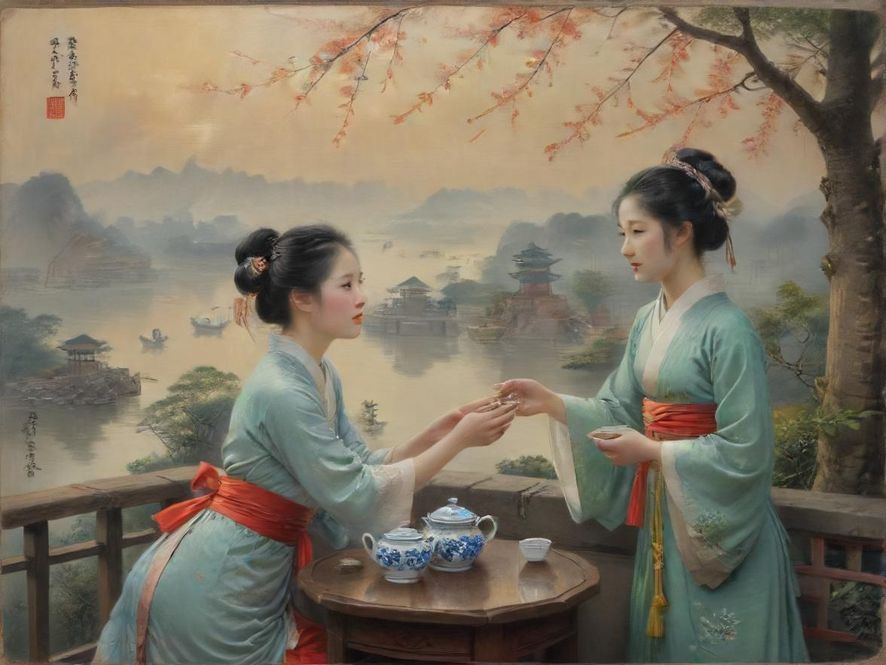 广州隐藏茶社温馨环境