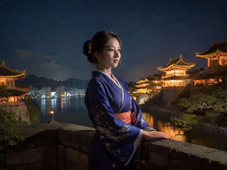 广州璀璨夜景