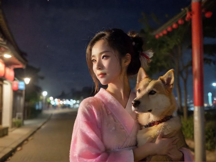 深圳夜场会所外部夜景