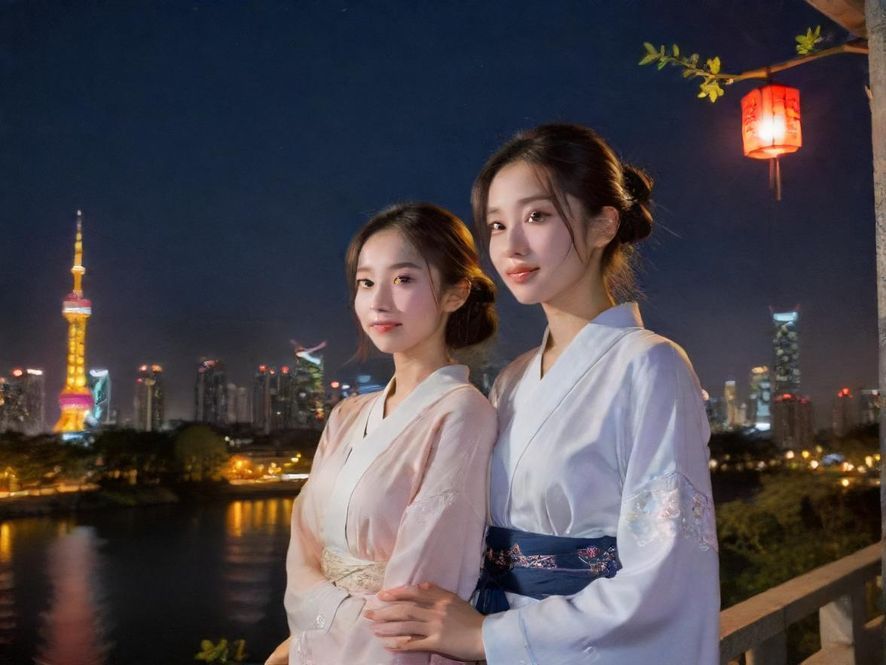 广州夜景
