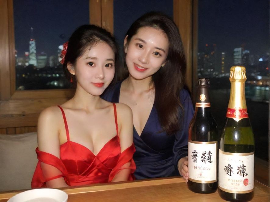 夜场会所内部炫酷场景