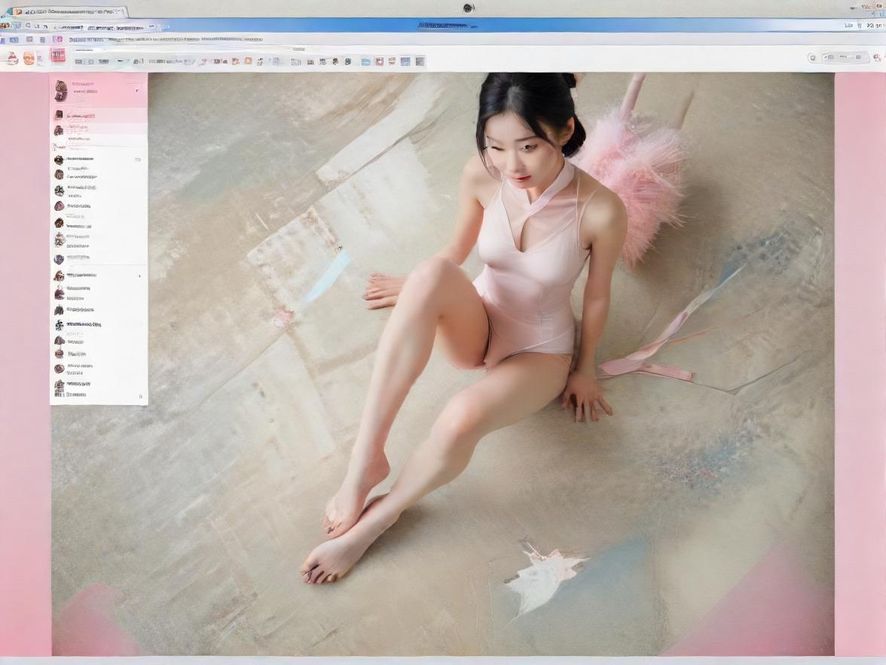 北京蒲神论坛界面示意图