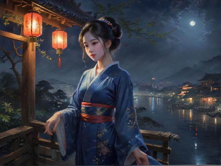 广州桑拿会所豪华大厅夜景