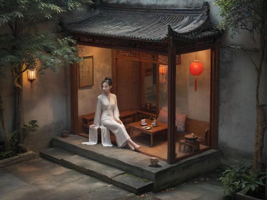 广州隐藏茶社 桑拿汗蒸体验场景
