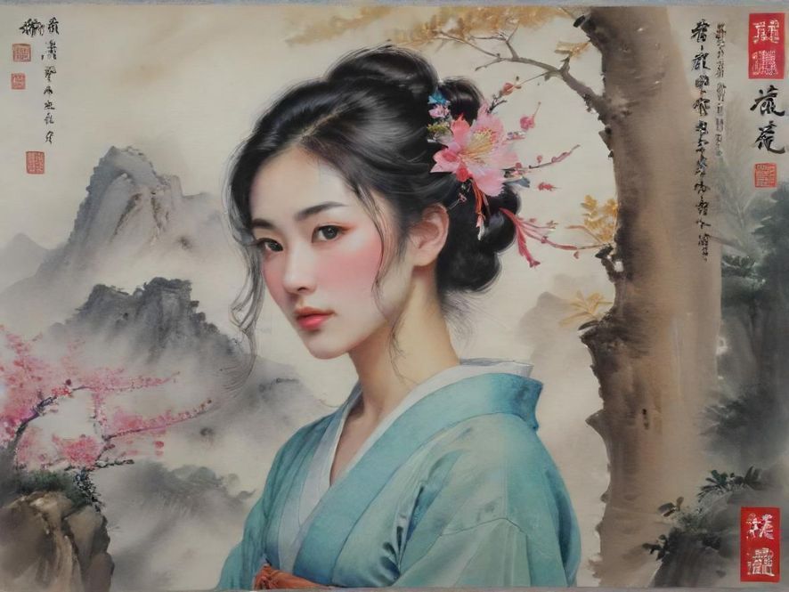 佛山主题娱乐区内，一群时尚年轻男女在迷幻灯光下享受欢乐时光