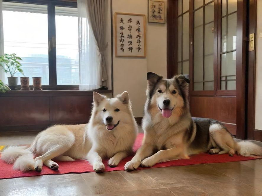 广东犬马之家论坛线下聚会活动现场